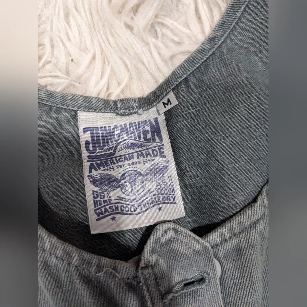 Jungmaven hemp romper - Picture 5 of 7